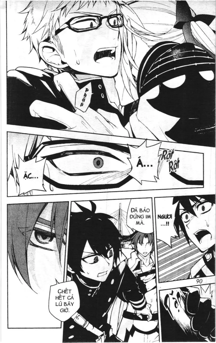 Thiên thần diệt thế - Seraph of the end (NXB Kim Đồng) Chapter 50 - Trang 9