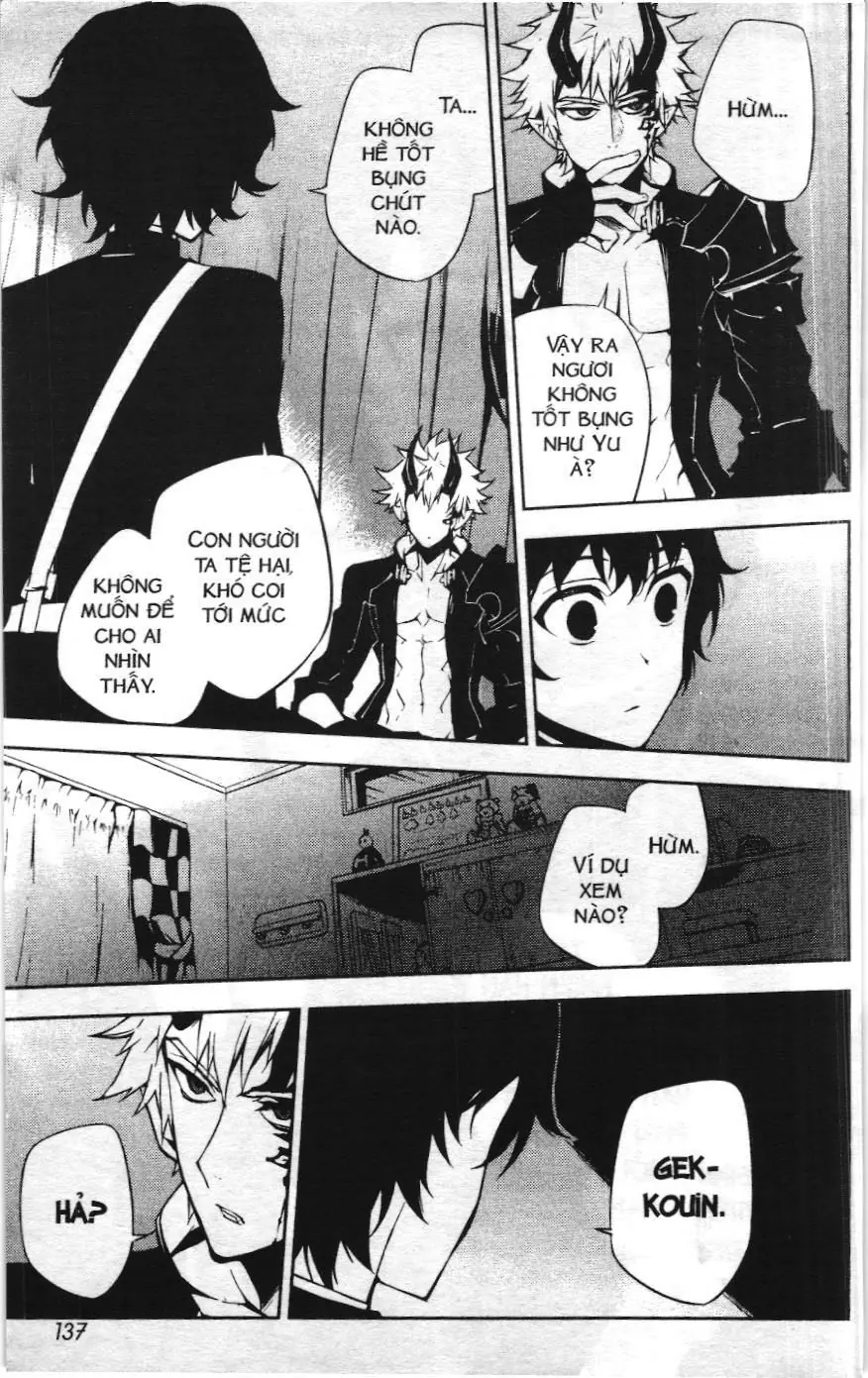 Thiên thần diệt thế - Seraph of the end (NXB Kim Đồng) Chapter 51 - Trang 10