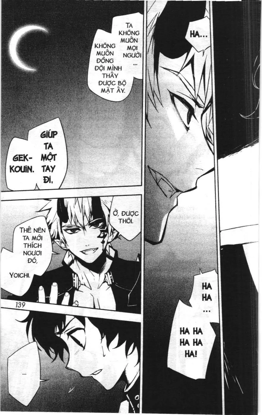 Thiên thần diệt thế - Seraph of the end (NXB Kim Đồng) Chapter 51 - Trang 11