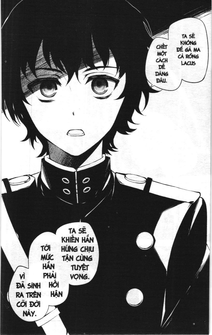 Thiên thần diệt thế - Seraph of the end (NXB Kim Đồng) Chapter 51 - Trang 12