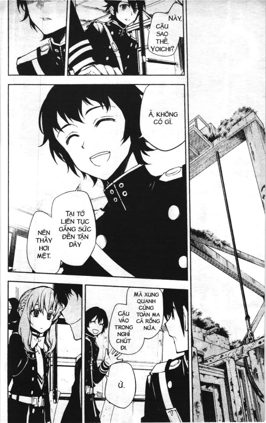 Thiên thần diệt thế - Seraph of the end (NXB Kim Đồng) Chapter 51 - Trang 13