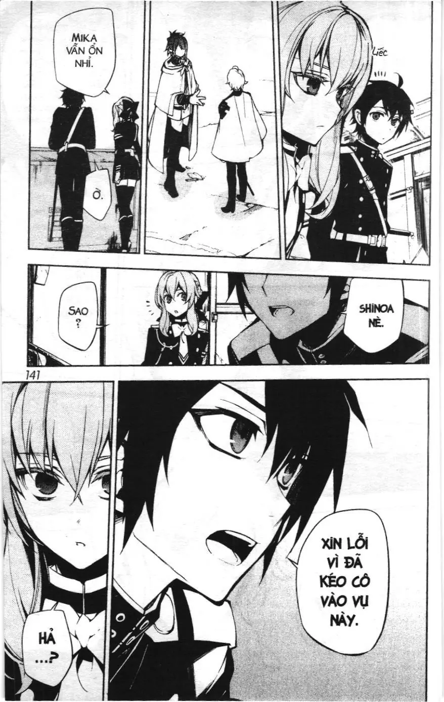 Thiên thần diệt thế - Seraph of the end (NXB Kim Đồng) Chapter 51 - Trang 14