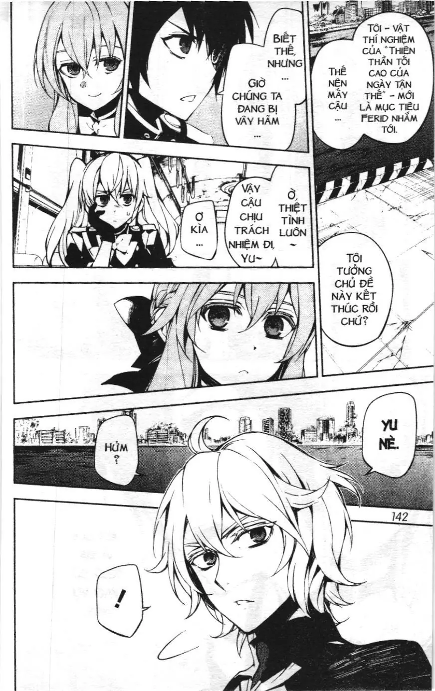 Thiên thần diệt thế - Seraph of the end (NXB Kim Đồng) Chapter 51 - Trang 15