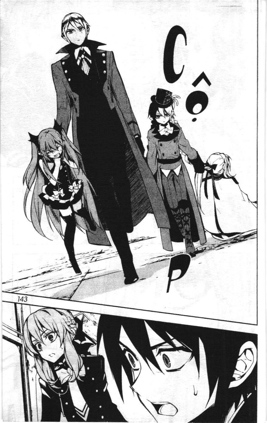 Thiên thần diệt thế - Seraph of the end (NXB Kim Đồng) Chapter 51 - Trang 16