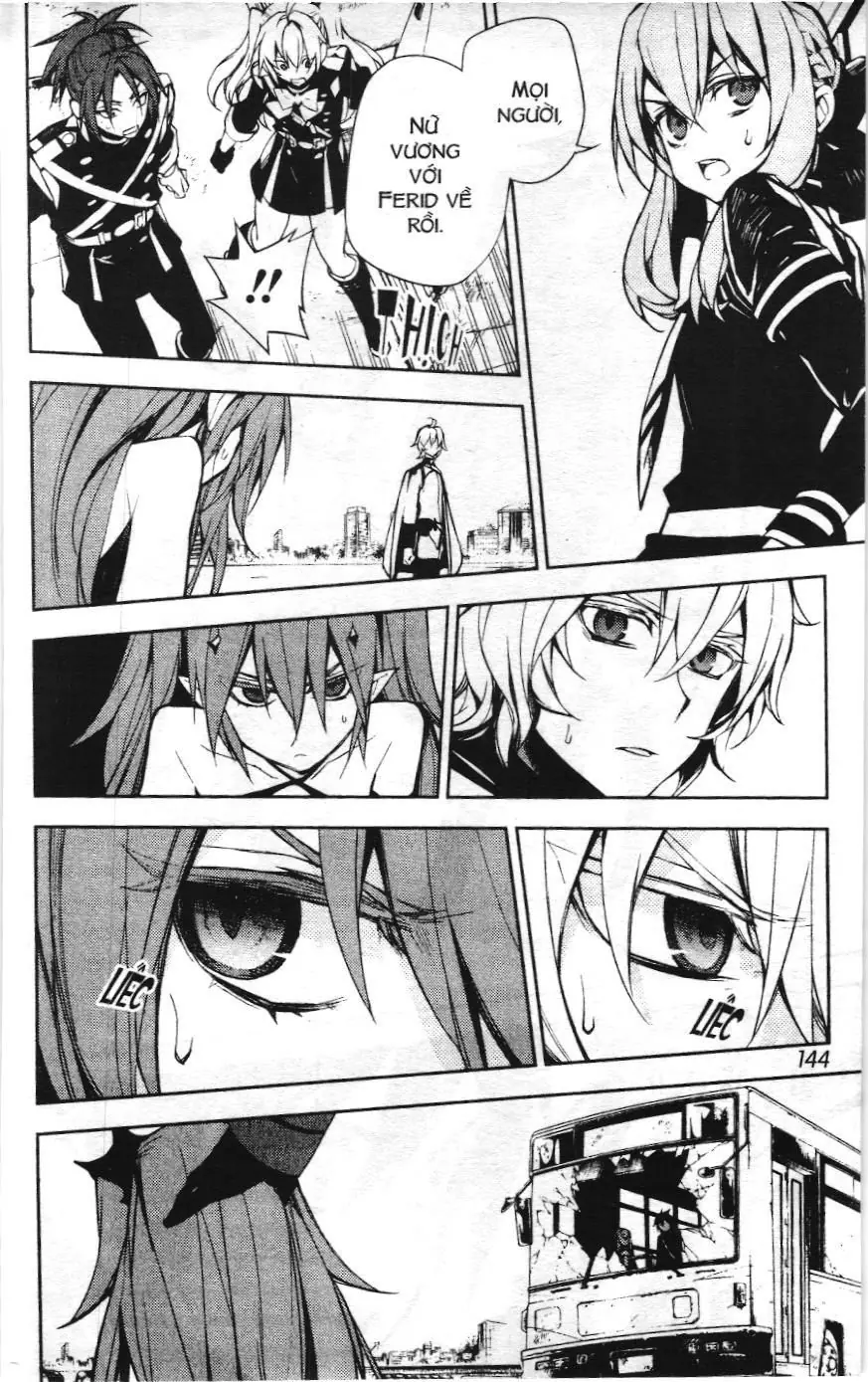 Thiên thần diệt thế - Seraph of the end (NXB Kim Đồng) Chapter 51 - Trang 17
