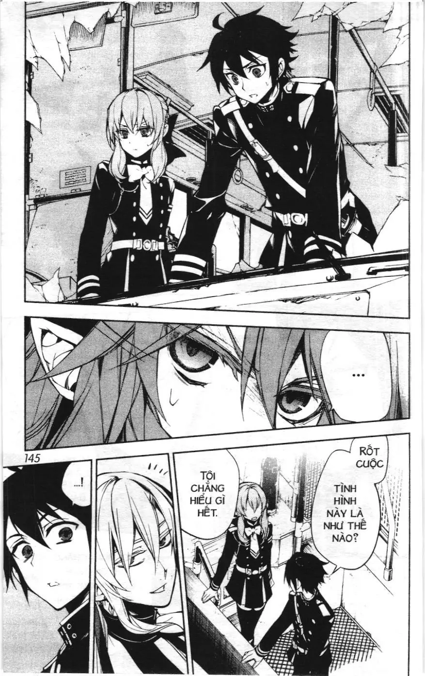 Thiên thần diệt thế - Seraph of the end (NXB Kim Đồng) Chapter 51 - Trang 18