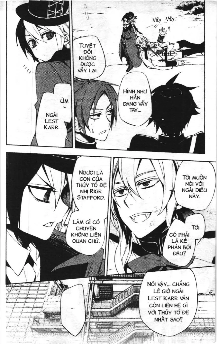 Thiên thần diệt thế - Seraph of the end (NXB Kim Đồng) Chapter 51 - Trang 19