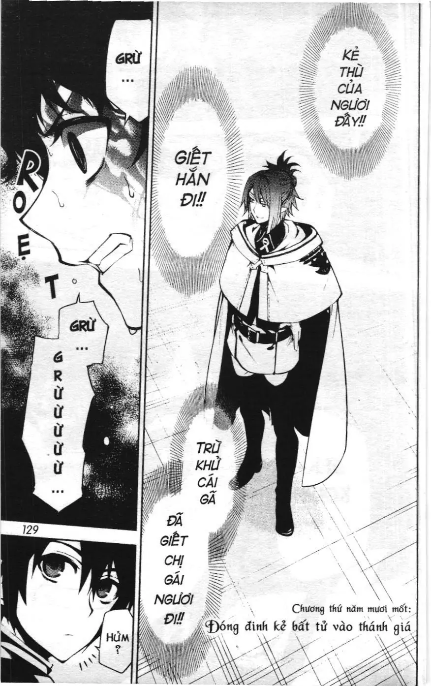 Thiên thần diệt thế - Seraph of the end (NXB Kim Đồng) Chapter 51 - Trang 2