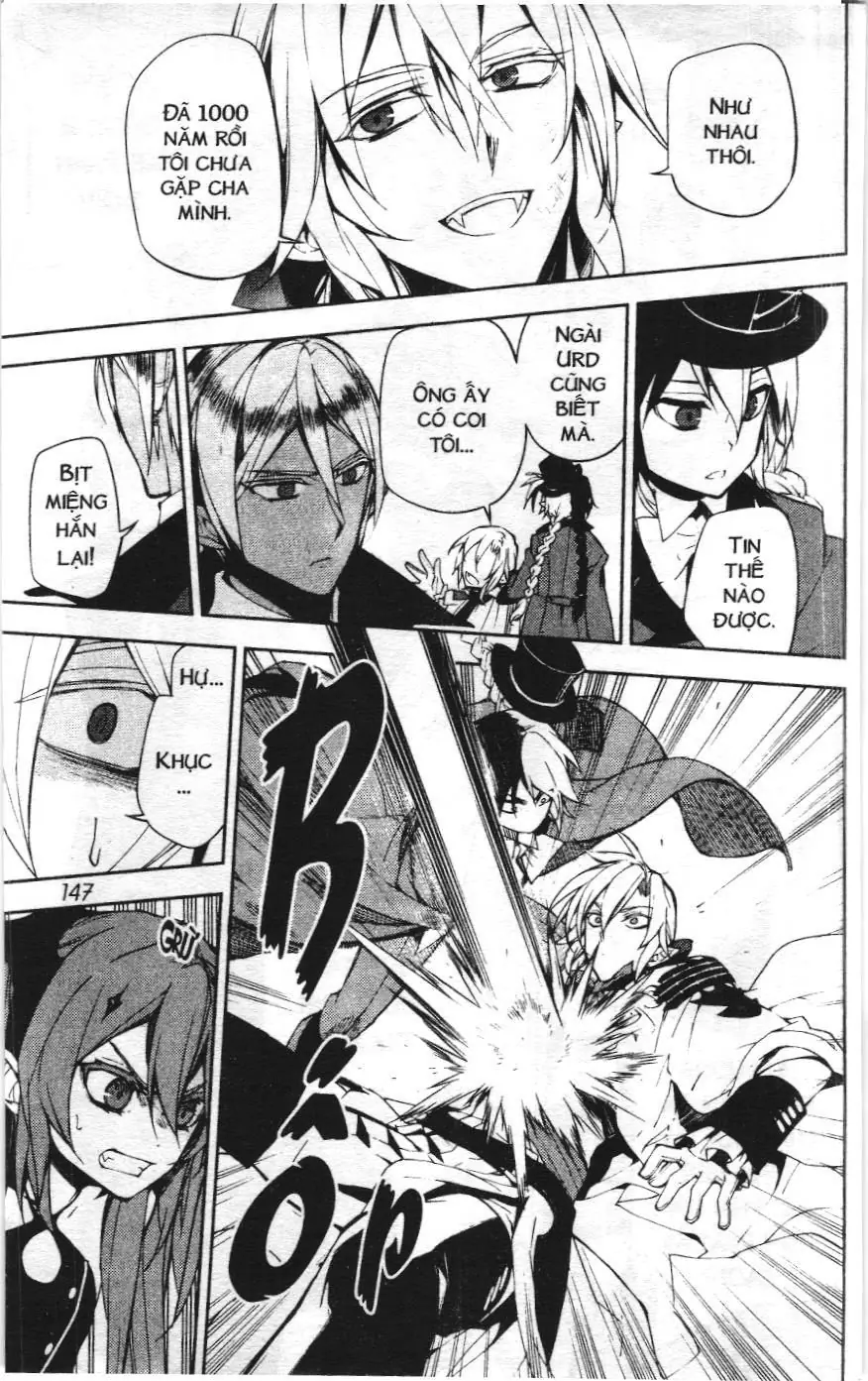 Thiên thần diệt thế - Seraph of the end (NXB Kim Đồng) Chapter 51 - Trang 20