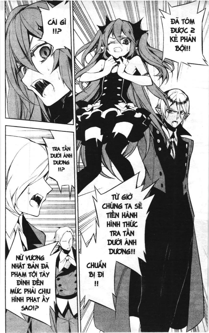 Thiên thần diệt thế - Seraph of the end (NXB Kim Đồng) Chapter 51 - Trang 21
