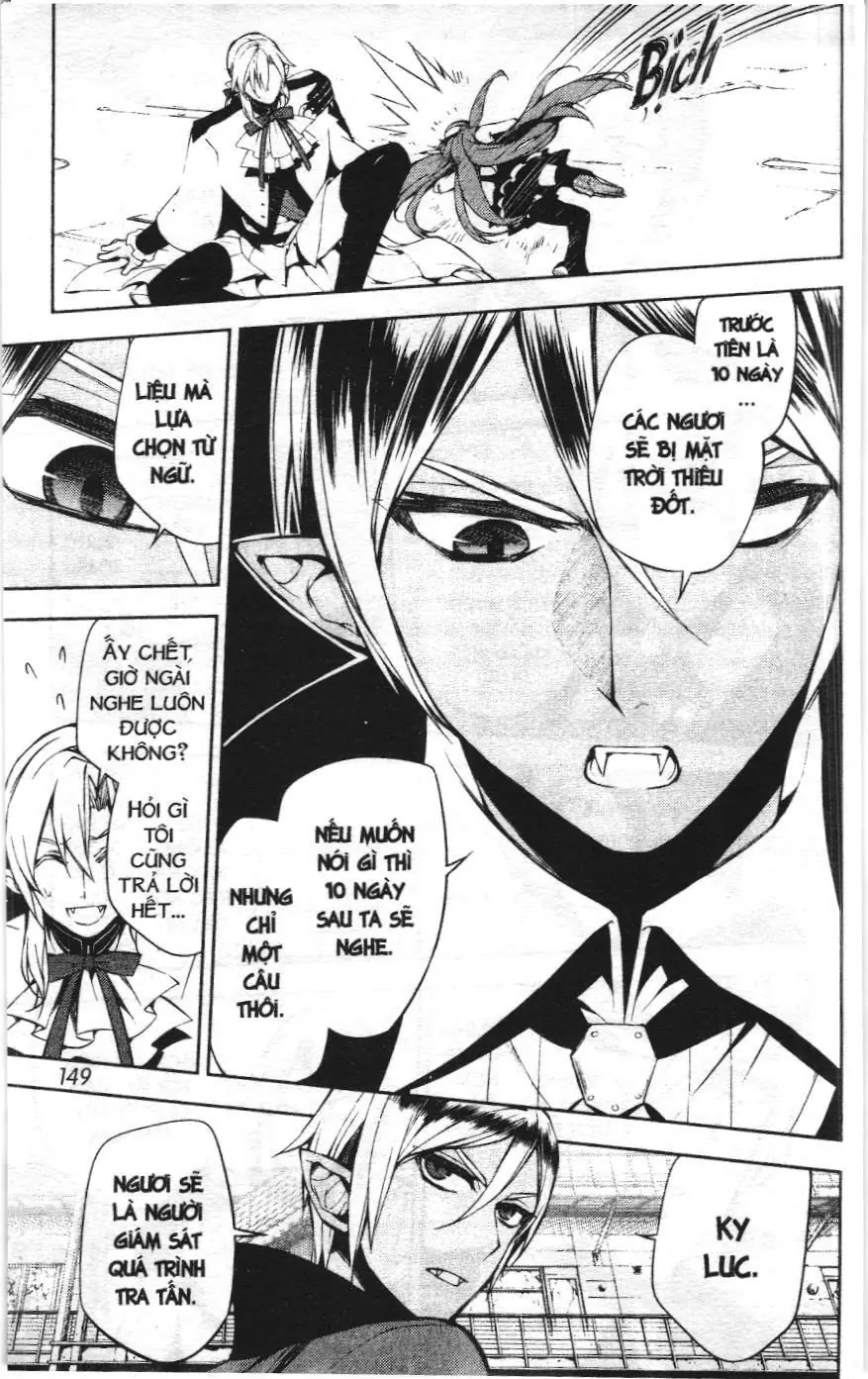 Thiên thần diệt thế - Seraph of the end (NXB Kim Đồng) Chapter 51 - Trang 22