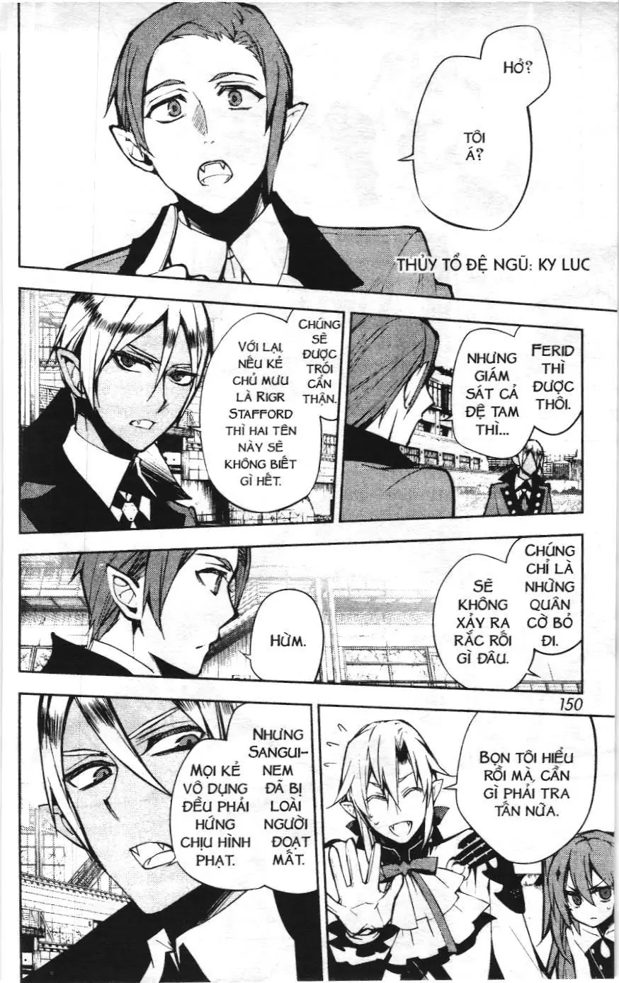 Thiên thần diệt thế - Seraph of the end (NXB Kim Đồng) Chapter 51 - Trang 23