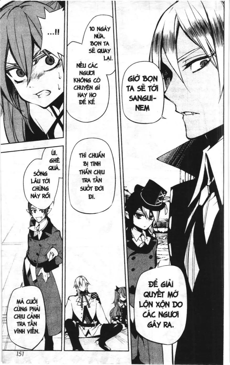 Thiên thần diệt thế - Seraph of the end (NXB Kim Đồng) Chapter 51 - Trang 24