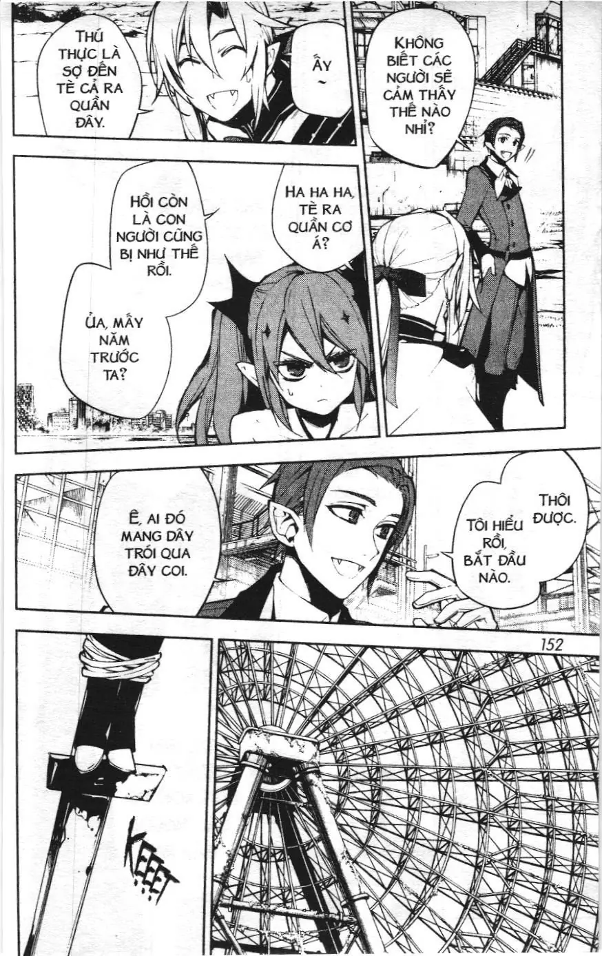 Thiên thần diệt thế - Seraph of the end (NXB Kim Đồng) Chapter 51 - Trang 25