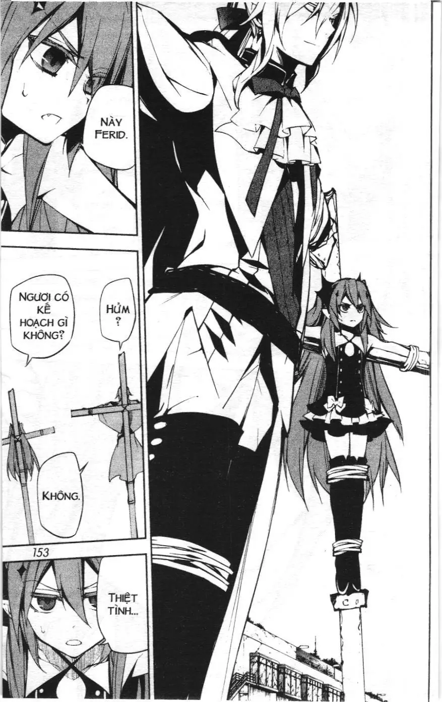 Thiên thần diệt thế - Seraph of the end (NXB Kim Đồng) Chapter 51 - Trang 26