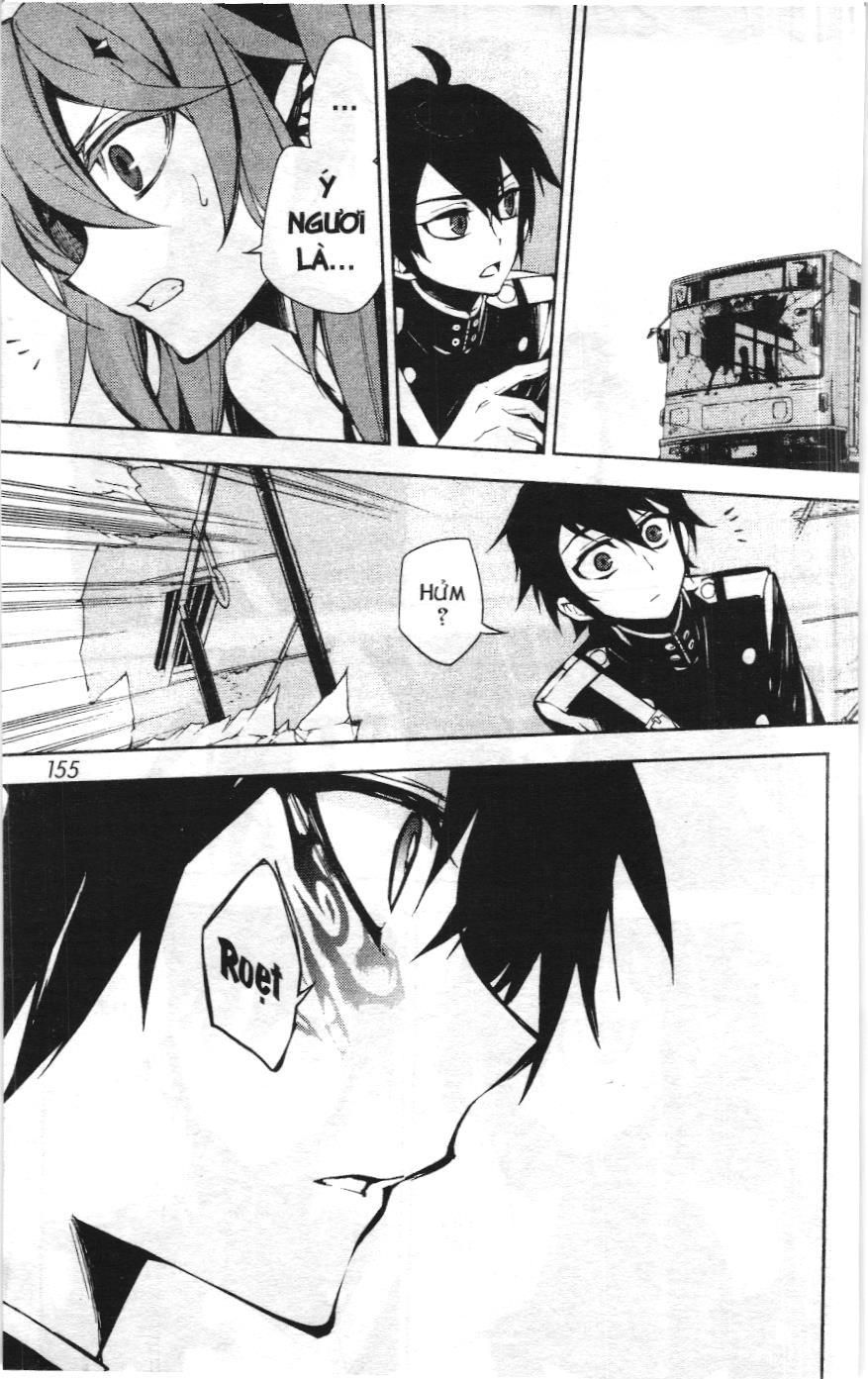Thiên thần diệt thế - Seraph of the end (NXB Kim Đồng) Chapter 51 - Trang 27