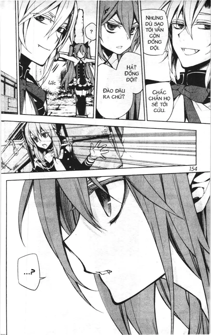 Thiên thần diệt thế - Seraph of the end (NXB Kim Đồng) Chapter 51 - Trang 28