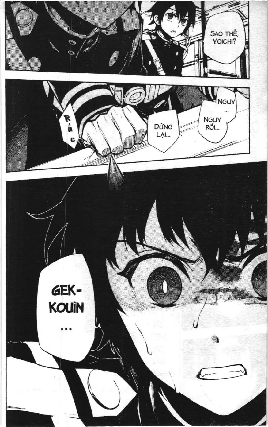 Thiên thần diệt thế - Seraph of the end (NXB Kim Đồng) Chapter 51 - Trang 3
