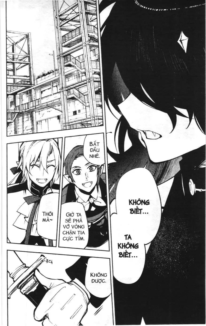 Thiên thần diệt thế - Seraph of the end (NXB Kim Đồng) Chapter 51 - Trang 31