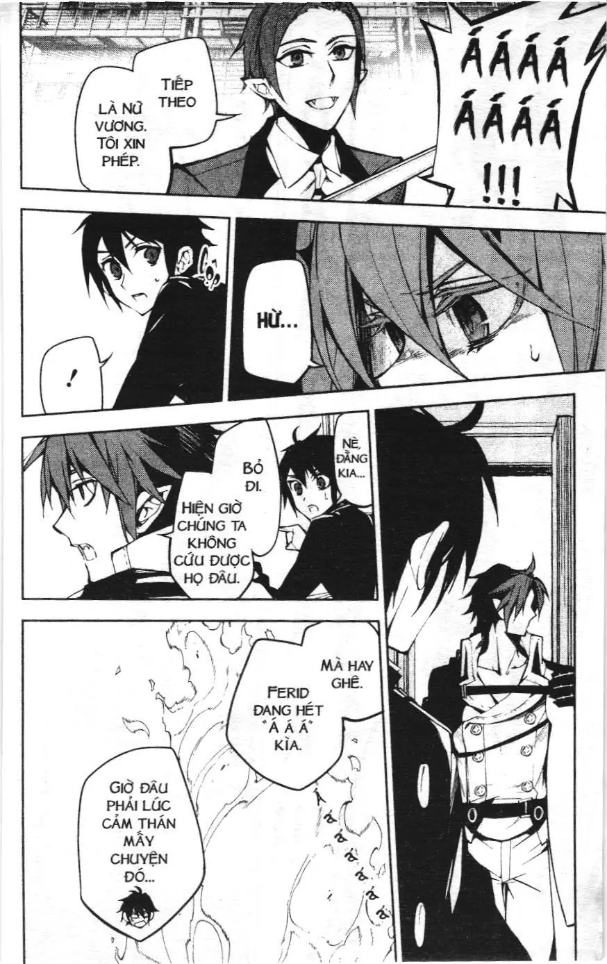 Thiên thần diệt thế - Seraph of the end (NXB Kim Đồng) Chapter 51 - Trang 33