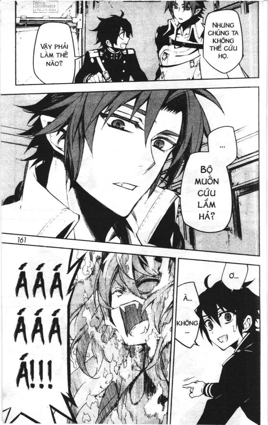 Thiên thần diệt thế - Seraph of the end (NXB Kim Đồng) Chapter 51 - Trang 34