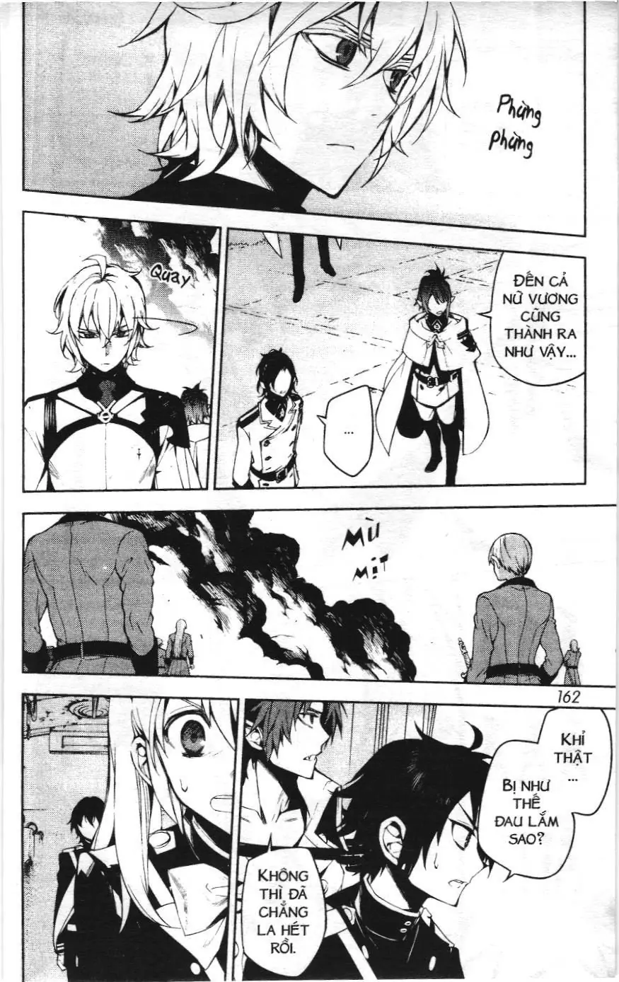 Thiên thần diệt thế - Seraph of the end (NXB Kim Đồng) Chapter 51 - Trang 35