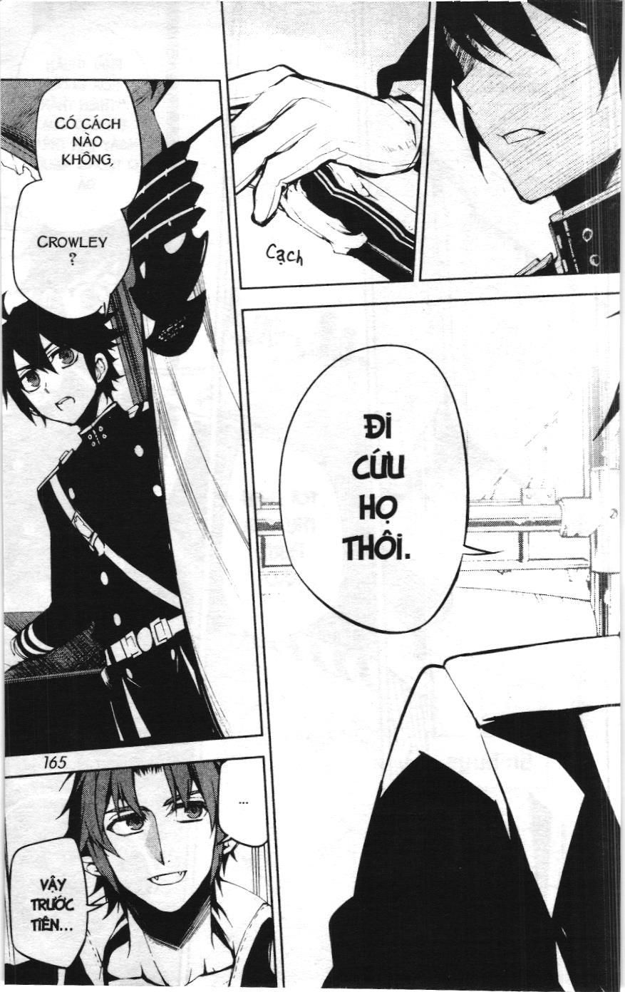 Thiên thần diệt thế - Seraph of the end (NXB Kim Đồng) Chapter 51 - Trang 38