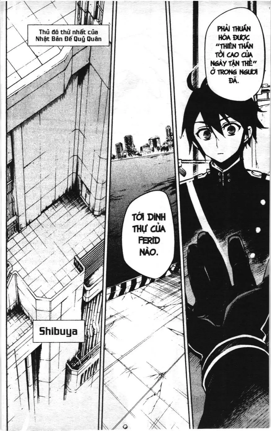 Thiên thần diệt thế - Seraph of the end (NXB Kim Đồng) Chapter 51 - Trang 39