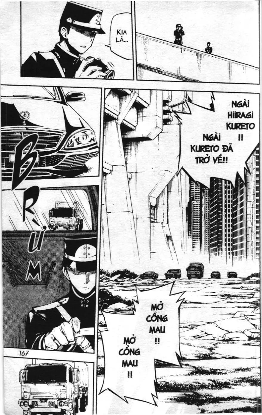 Thiên thần diệt thế - Seraph of the end (NXB Kim Đồng) Chapter 51 - Trang 40