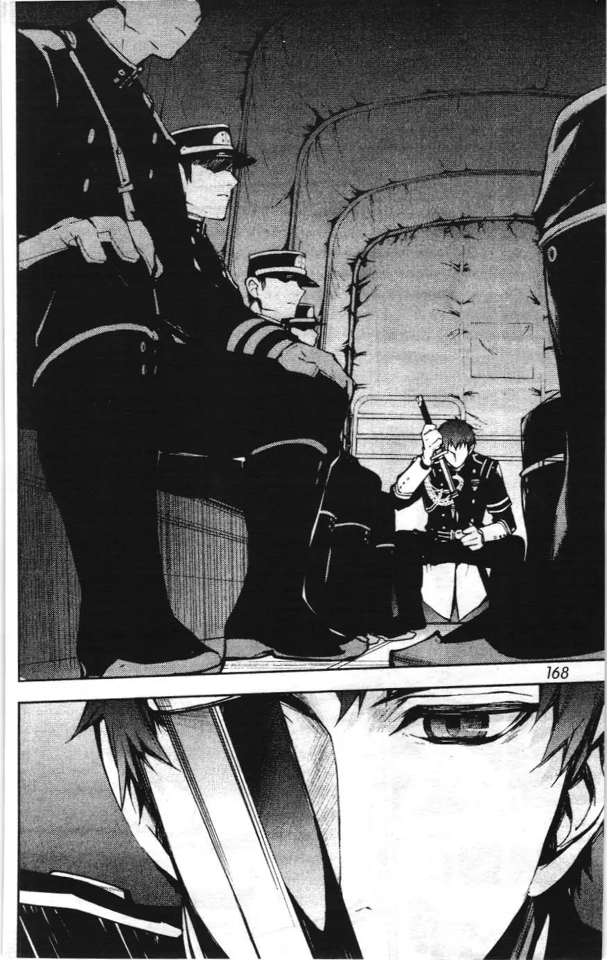 Thiên thần diệt thế - Seraph of the end (NXB Kim Đồng) Chapter 51 - Trang 41
