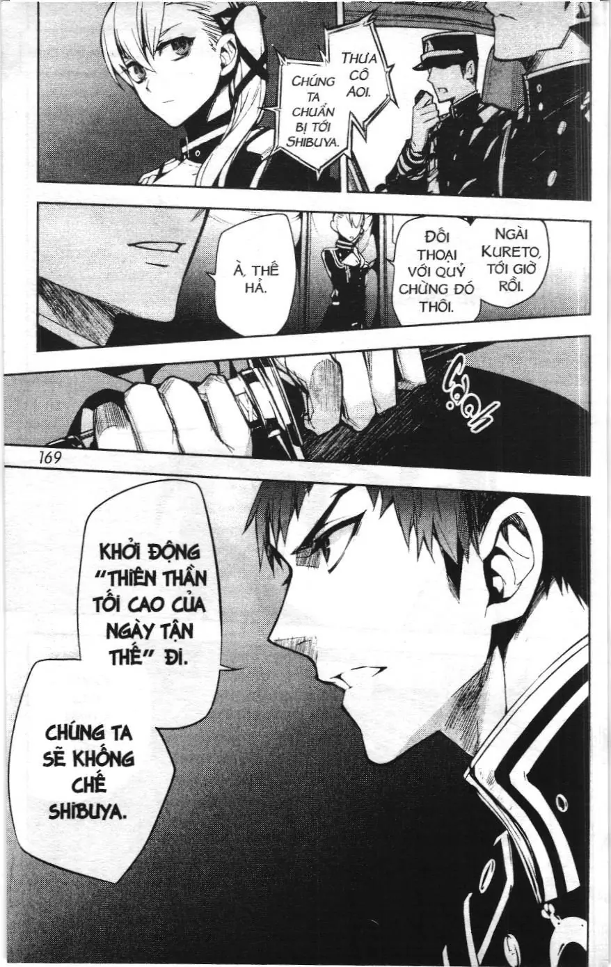 Thiên thần diệt thế - Seraph of the end (NXB Kim Đồng) Chapter 51 - Trang 42