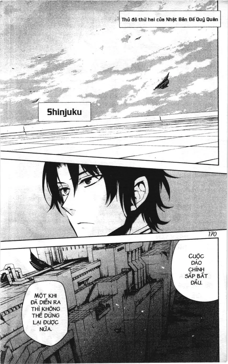 Thiên thần diệt thế - Seraph of the end (NXB Kim Đồng) Chapter 51 - Trang 43