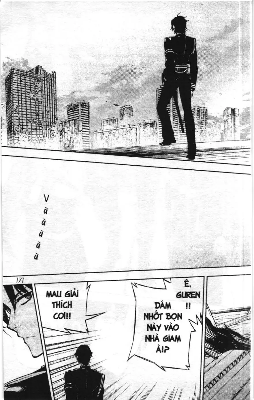 Thiên thần diệt thế - Seraph of the end (NXB Kim Đồng) Chapter 51 - Trang 44