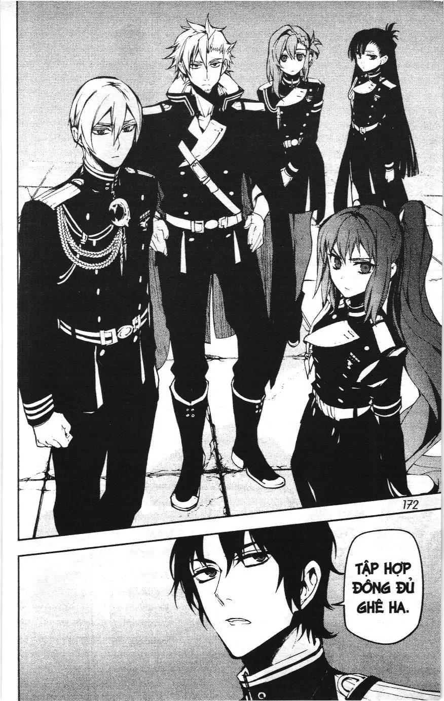 Thiên thần diệt thế - Seraph of the end (NXB Kim Đồng) Chapter 51 - Trang 45