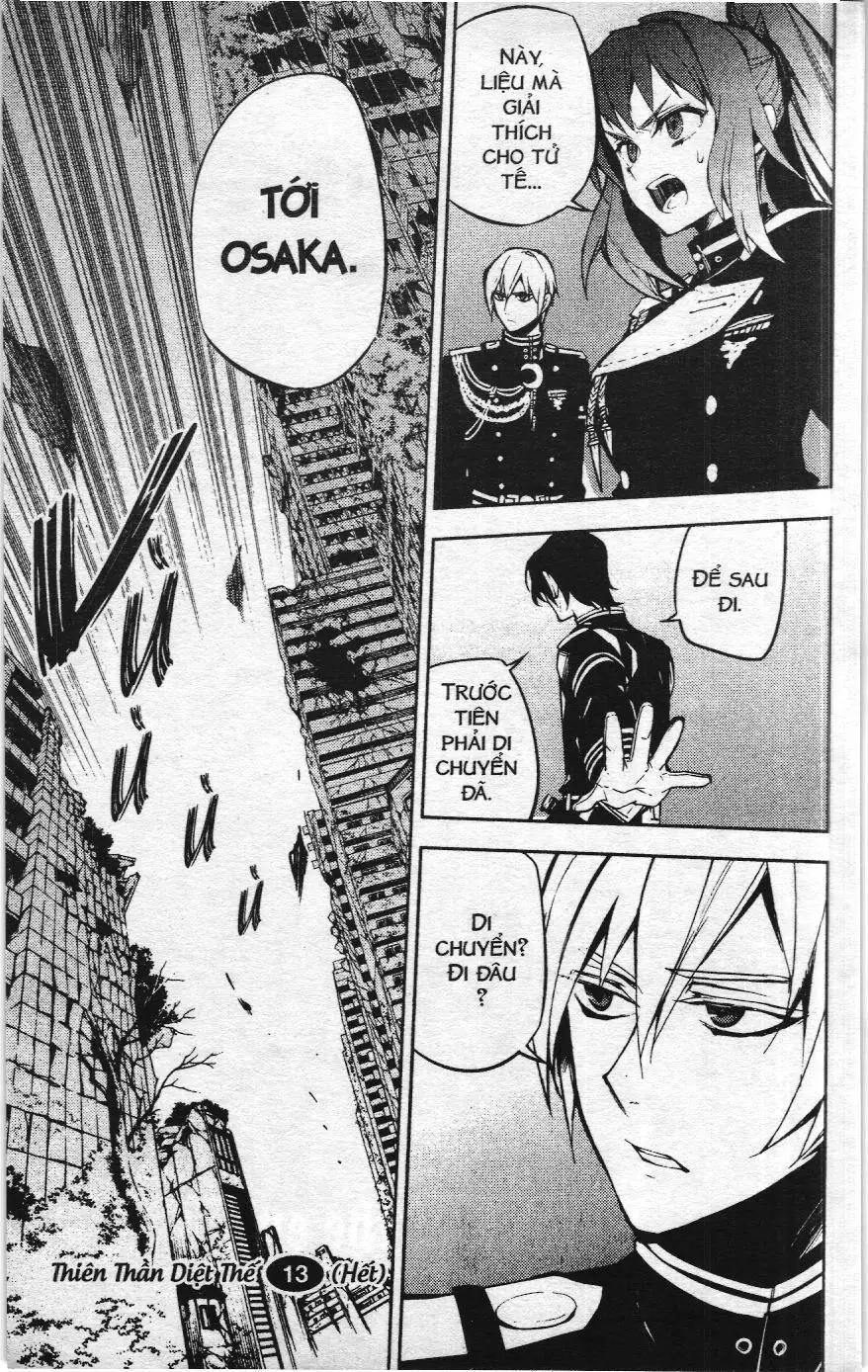 Thiên thần diệt thế - Seraph of the end (NXB Kim Đồng) Chapter 51 - Trang 46