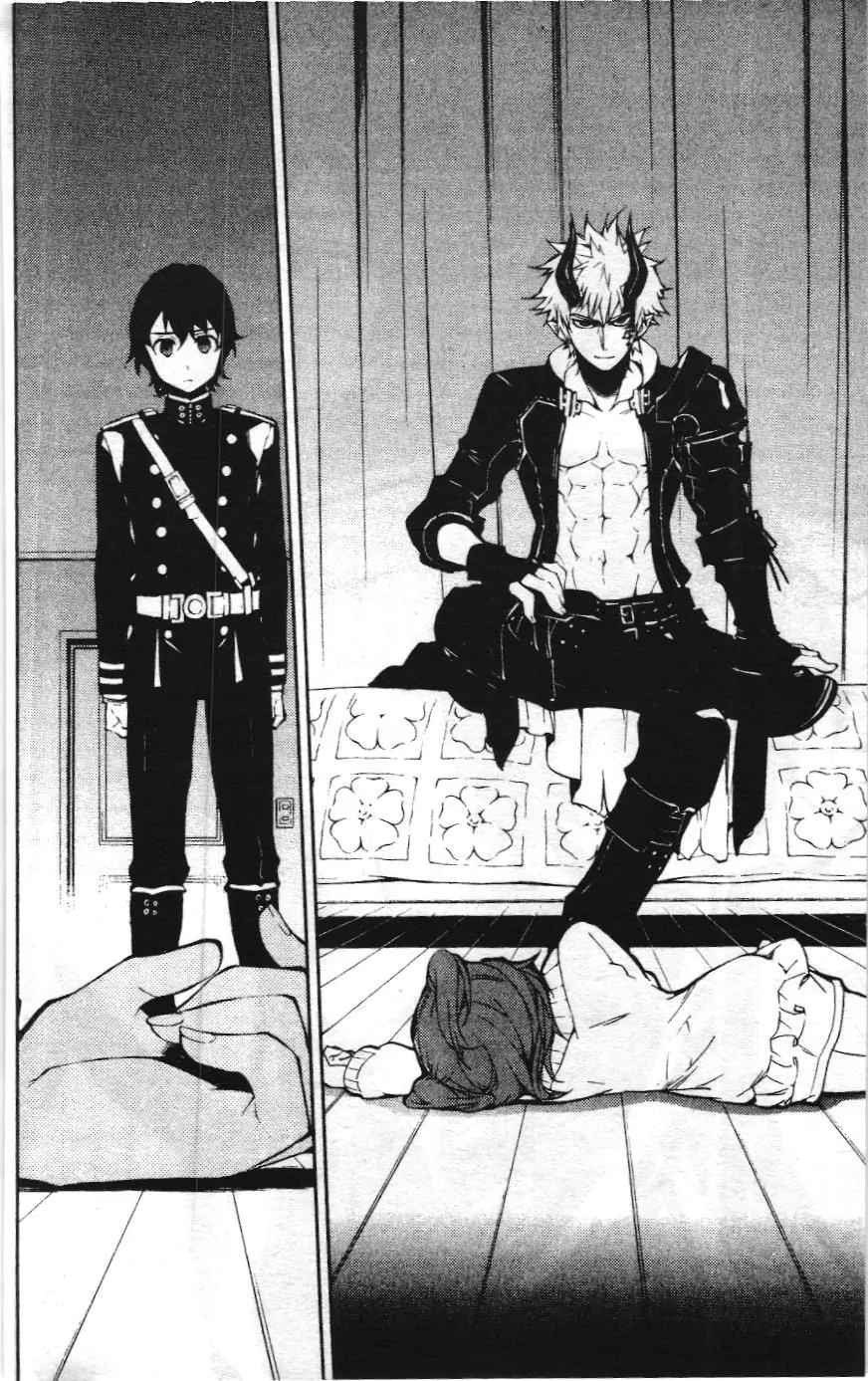 Thiên thần diệt thế - Seraph of the end (NXB Kim Đồng) Chapter 51 - Trang 5
