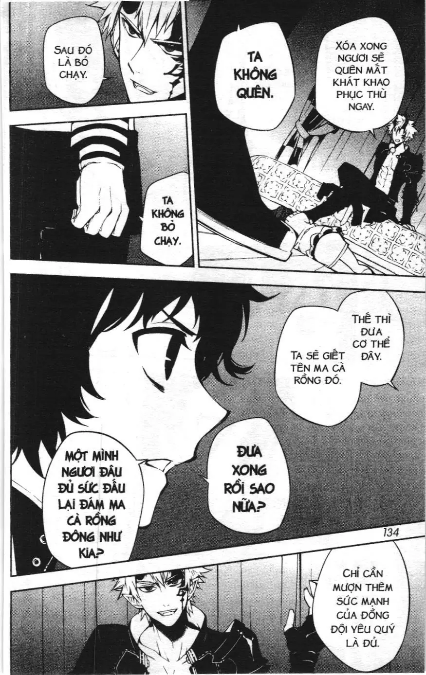 Thiên thần diệt thế - Seraph of the end (NXB Kim Đồng) Chapter 51 - Trang 7