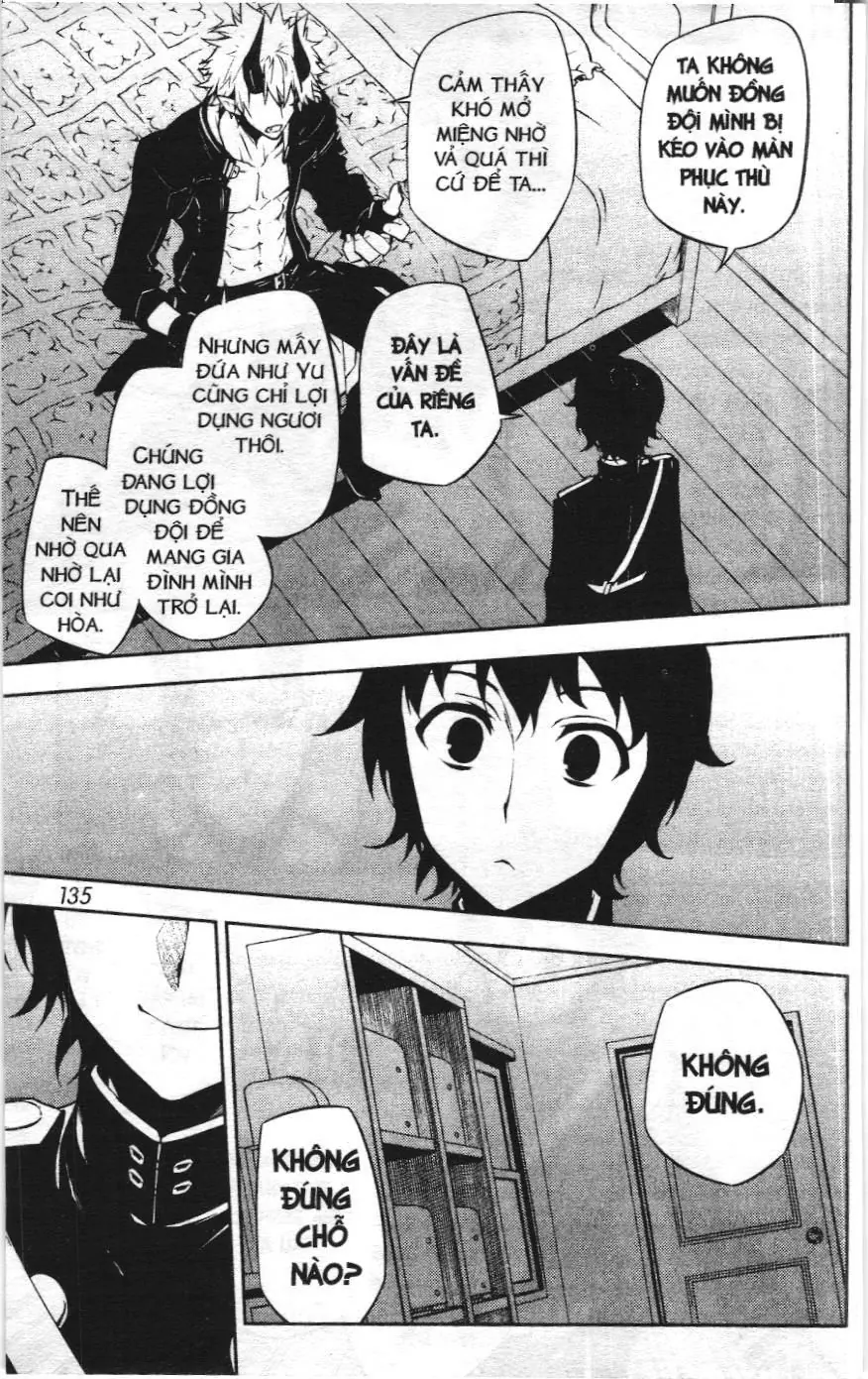 Thiên thần diệt thế - Seraph of the end (NXB Kim Đồng) Chapter 51 - Trang 8