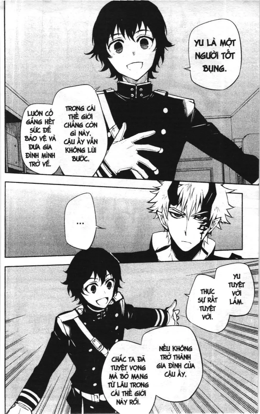 Thiên thần diệt thế - Seraph of the end (NXB Kim Đồng) Chapter 51 - Trang 9