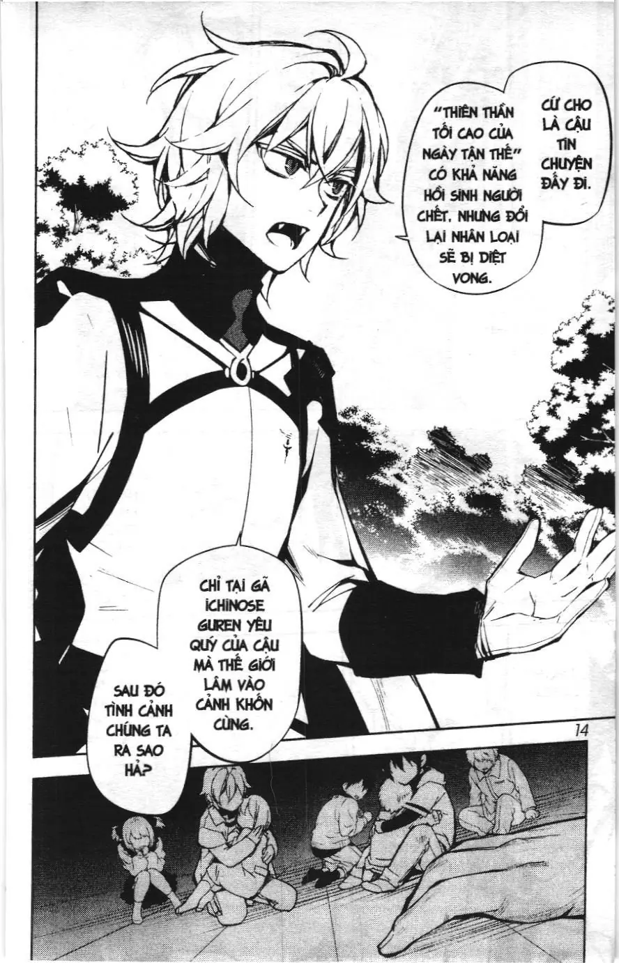 Thiên thần diệt thế - Seraph of the end (NXB Kim Đồng) Chapter 52 - Trang 11