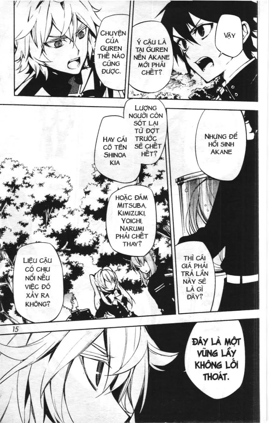 Thiên thần diệt thế - Seraph of the end (NXB Kim Đồng) Chapter 52 - Trang 12