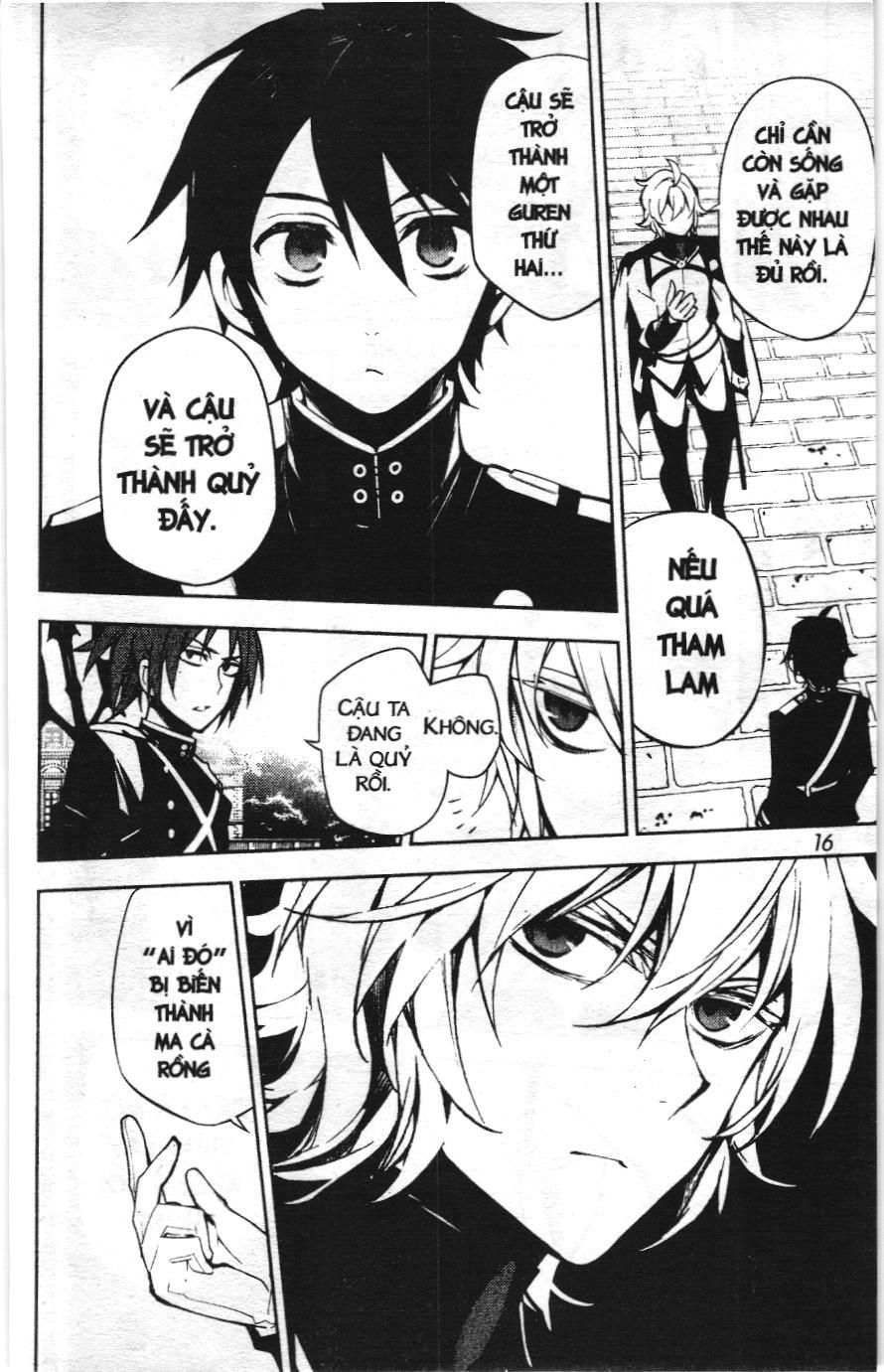 Thiên thần diệt thế - Seraph of the end (NXB Kim Đồng) Chapter 52 - Trang 13