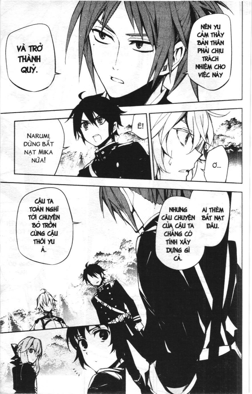 Thiên thần diệt thế - Seraph of the end (NXB Kim Đồng) Chapter 52 - Trang 14