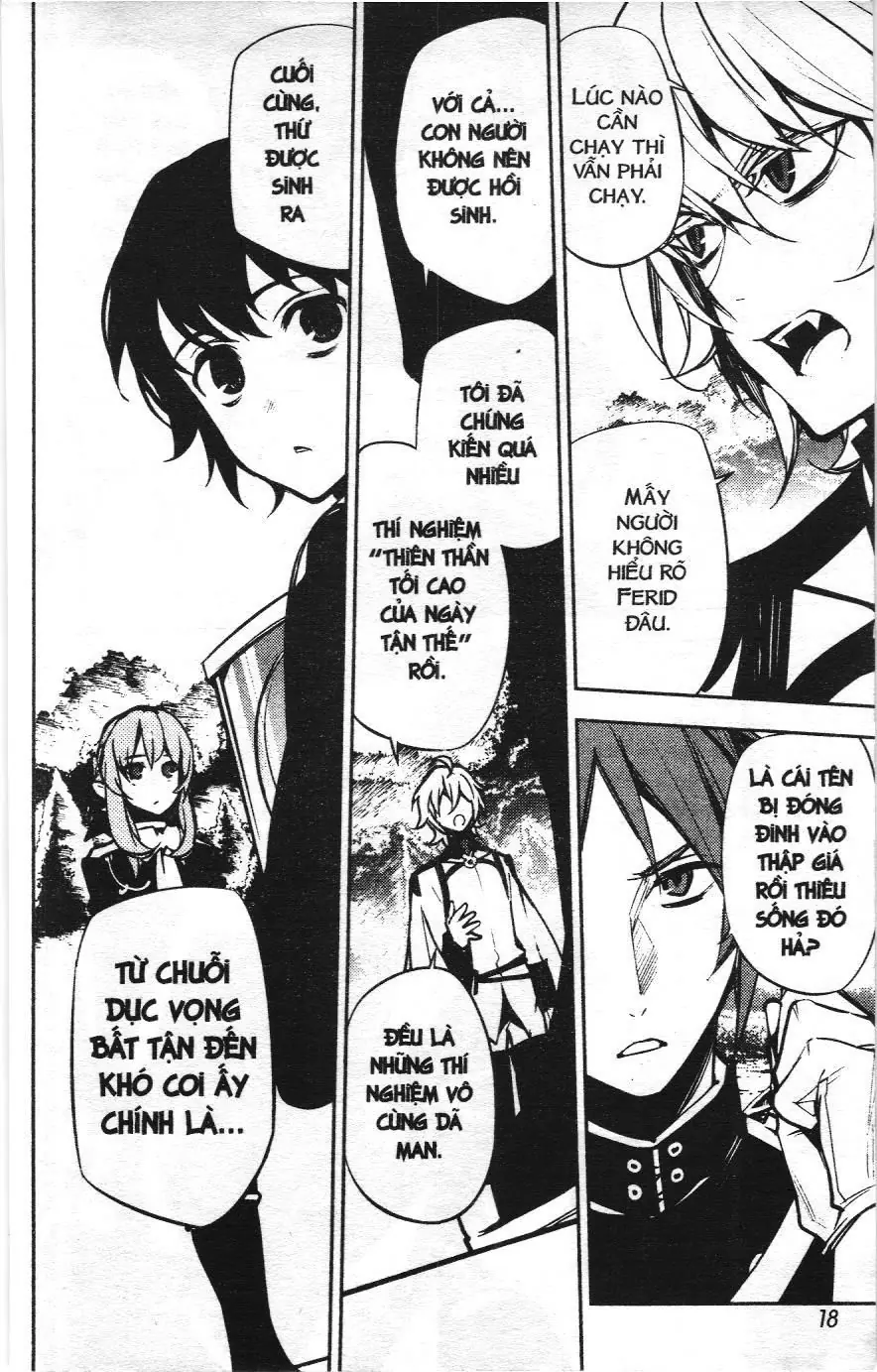 Thiên thần diệt thế - Seraph of the end (NXB Kim Đồng) Chapter 52 - Trang 15