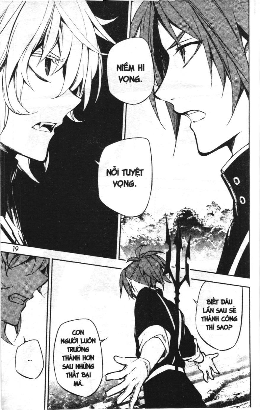 Thiên thần diệt thế - Seraph of the end (NXB Kim Đồng) Chapter 52 - Trang 16