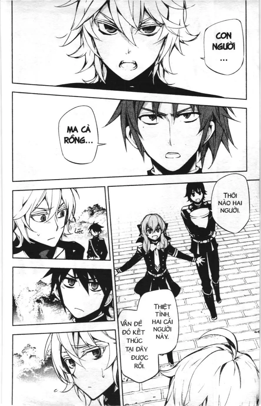 Thiên thần diệt thế - Seraph of the end (NXB Kim Đồng) Chapter 52 - Trang 17
