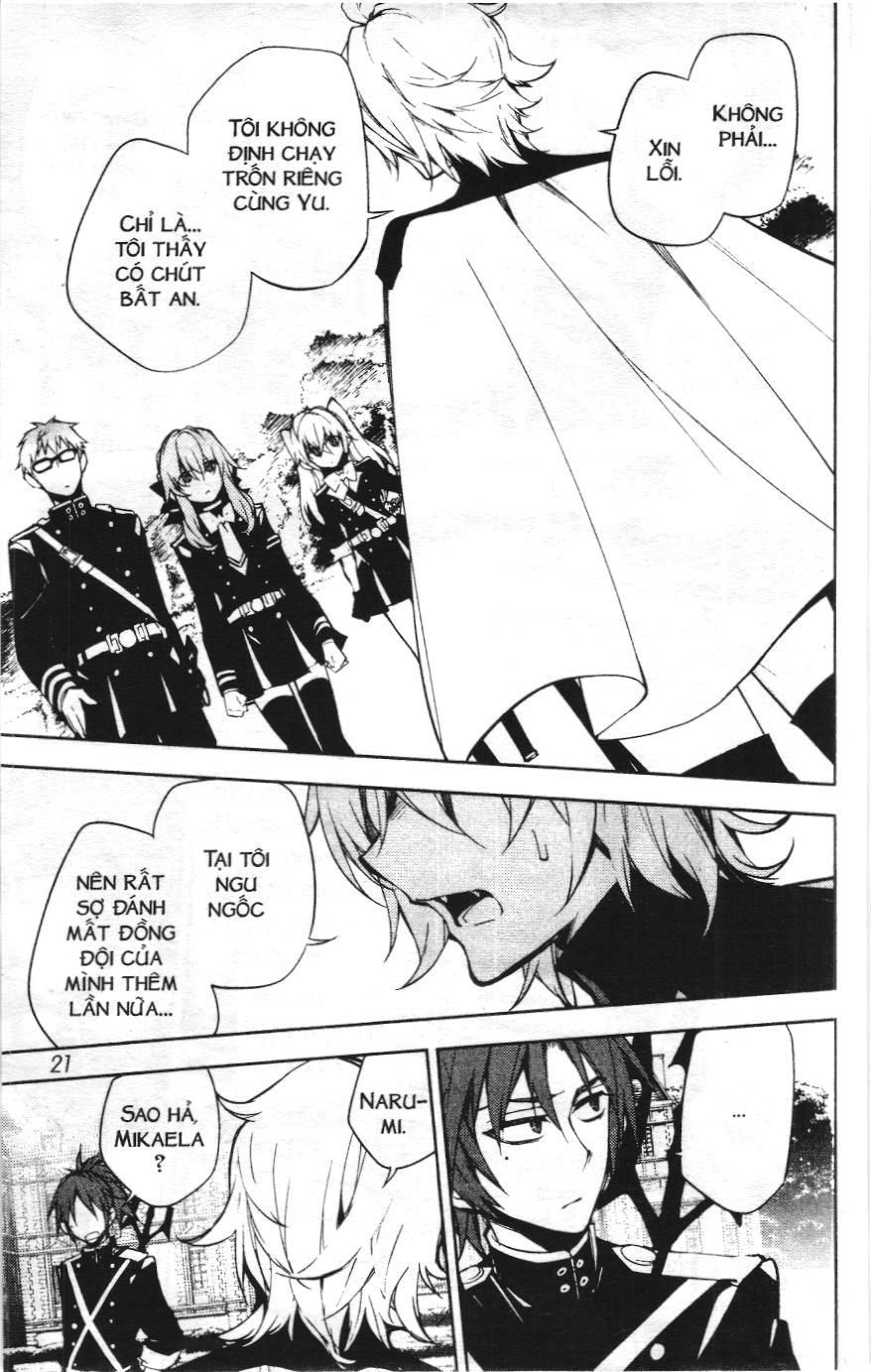 Thiên thần diệt thế - Seraph of the end (NXB Kim Đồng) Chapter 52 - Trang 18