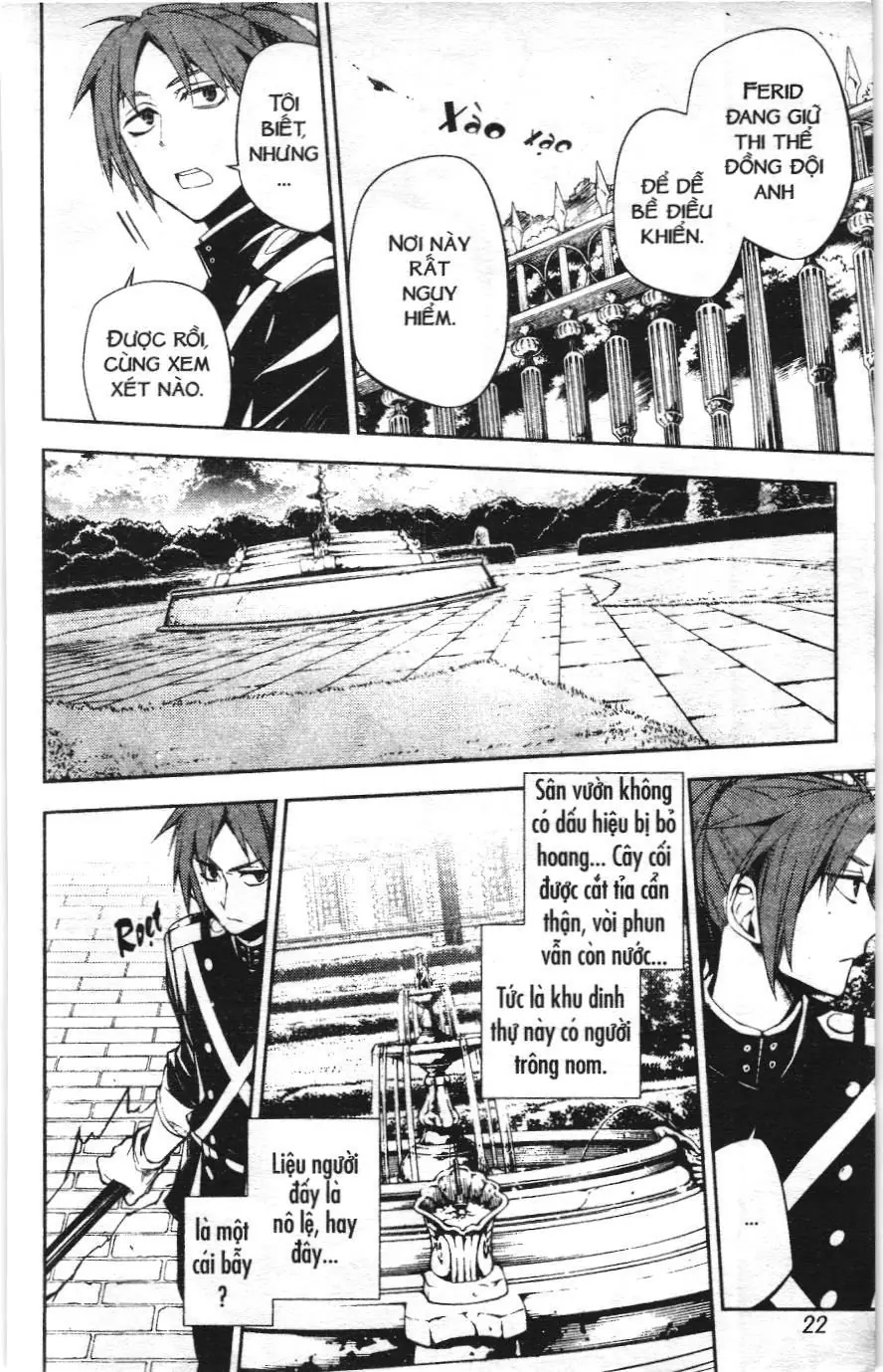 Thiên thần diệt thế - Seraph of the end (NXB Kim Đồng) Chapter 52 - Trang 19