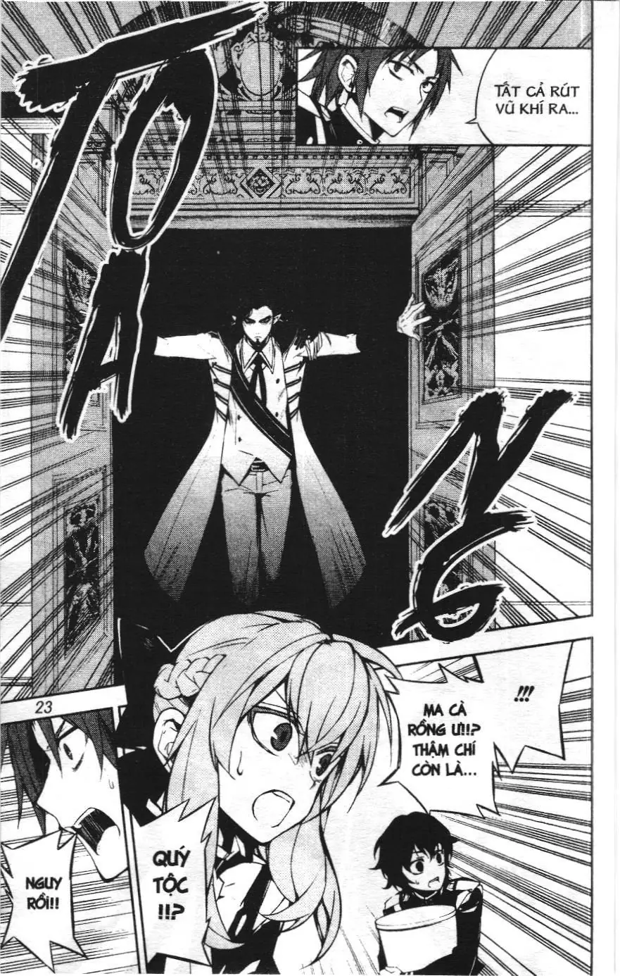 Thiên thần diệt thế - Seraph of the end (NXB Kim Đồng) Chapter 52 - Trang 20