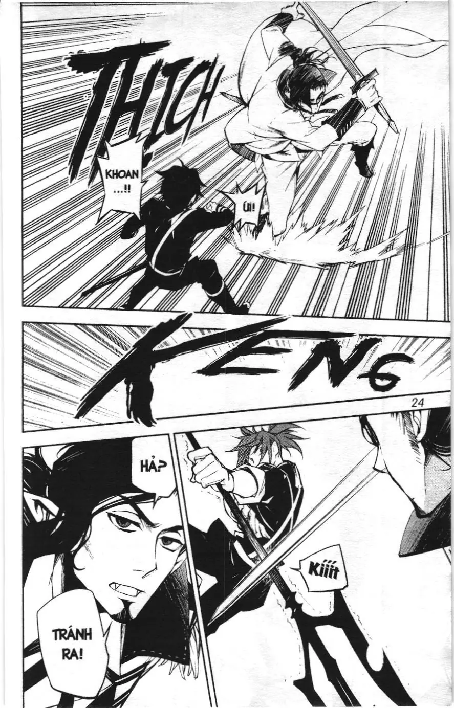 Thiên thần diệt thế - Seraph of the end (NXB Kim Đồng) Chapter 52 - Trang 21
